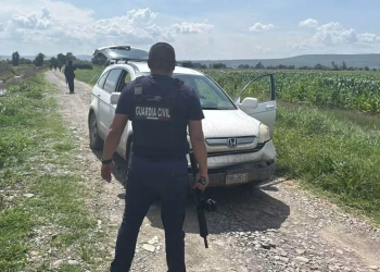 Luego de ataque armado a autoridades de Michoacán, recuperan 5 vehículos robados