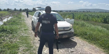 Luego de ataque armado a autoridades de Michoacán, recuperan 5 vehículos robados