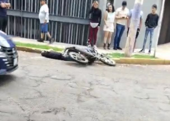 Asesinan a tiros a motociclista en Zamora