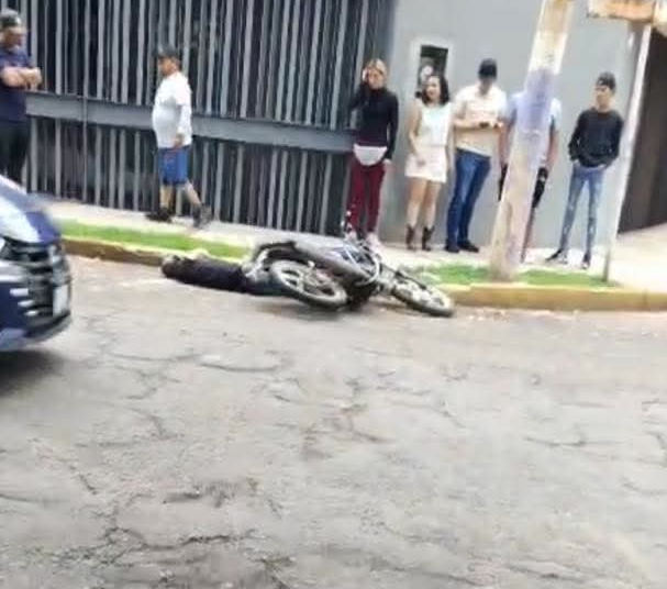 Asesinan a tiros a motociclista en Zamora