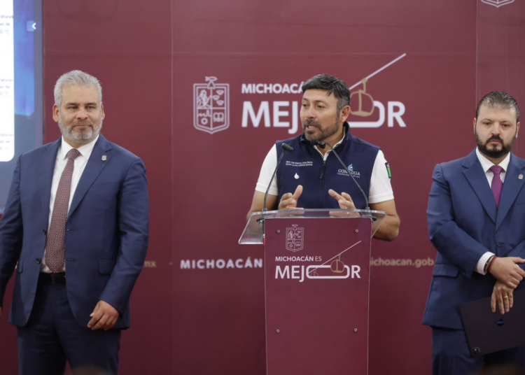 Las 24 presas de Michoacán se ubican al 63.8% de su capacidad total