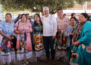 Michoacán consolida el cuarto nivel de gobierno; destaca Bedolla avance en 52 comunidades indígenas