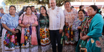 Michoacán consolida el cuarto nivel de gobierno; destaca Bedolla avance en 52 comunidades indígenas