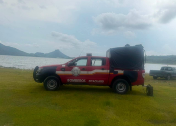 Pescador pierde la vida al caer a presa en Zitácuaro