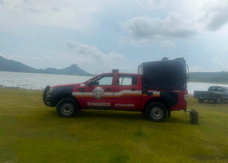 Pescador pierde la vida al caer a presa en Zitácuaro