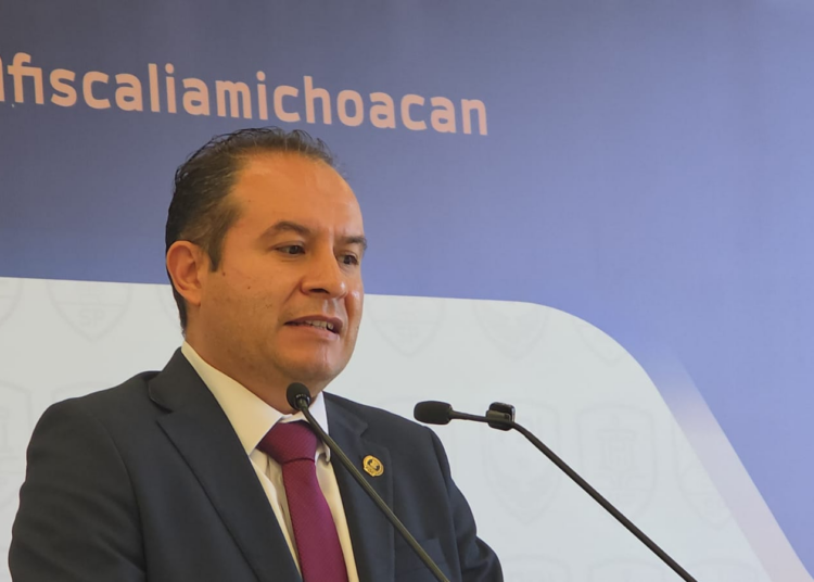 Vicefiscal detalla muerte de Luis Gallardo en Morelia