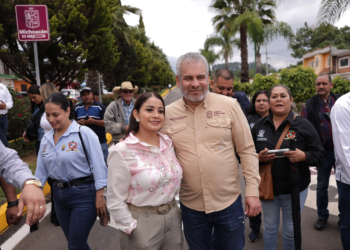 Entrega Bedolla rehabilitación de boulevard en Madero; agilizará el paso de más de 6 mil vehículos diarios