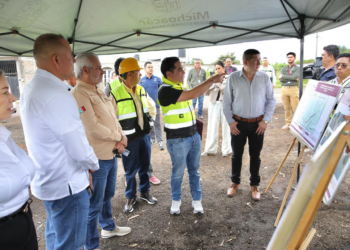 Rehabilitación de la carretera Villa Madero-Etúcuaro alcanza 72 % de avance: Bedolla