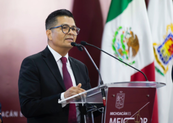 Ahorra Michoacán 42 mdp tras reestructuración en materia de transparencia: Bedolla