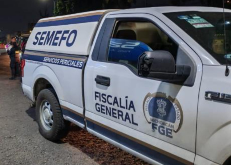 Atacan a tiros a sujeto y pierde la vida en Tancítaro