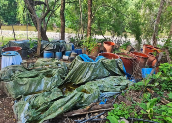 Localizan mega lavatorio de fentanilo en Michoacán