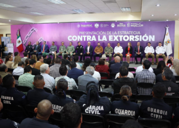 Estrategia estatal contra la extorsión fortalece prevención y atención a víctimas: SSP