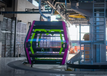 Así serán las cabinas inteligentes del nuevo teleférico de Morelia