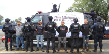 Detiene a 4 por malandros en Charo
