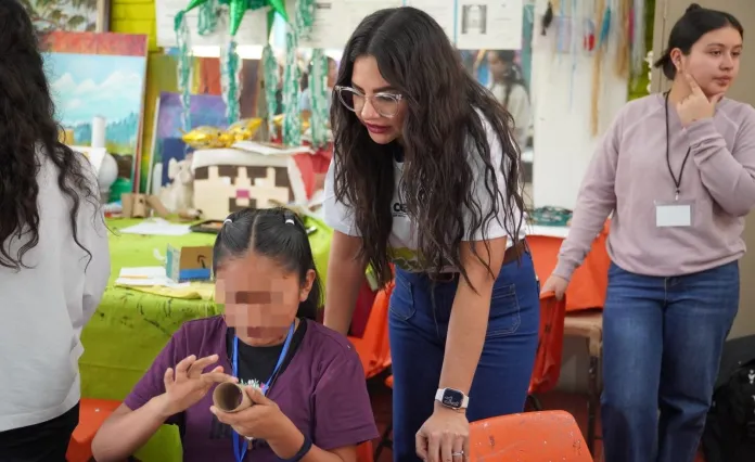 Promueve DIF Michoacán espacios de aprendizaje durante el verano