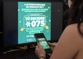 ¡No estás sola! Conoce las líneas telefónicas de apoyo a mujeres en Michoacán