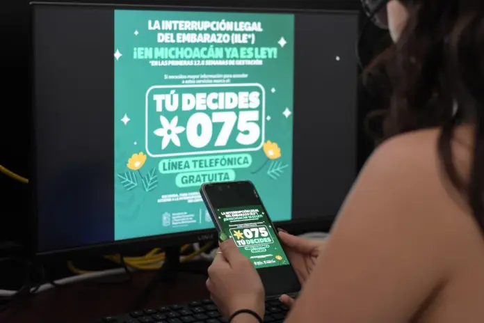 ¡No estás sola! Conoce las líneas telefónicas de apoyo a mujeres en Michoacán