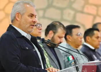 Reconoce Bedolla a SSP y FGE tras la captura del presunto homicida de Hipólito Mora