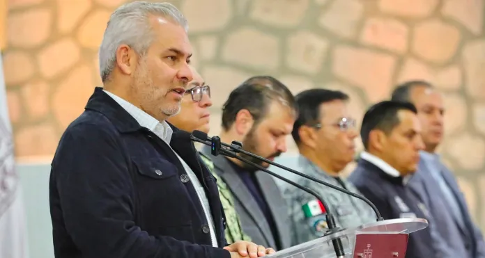 Reconoce Bedolla a SSP y FGE tras la captura del presunto homicida de Hipólito Mora