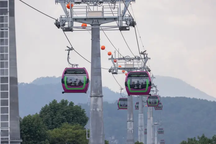 ¡Mira! Protocolos del teleférico de Uruapan, ante lluvias, sismos e incendios