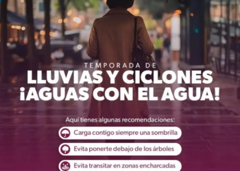 Alerta Gobierno de Michoacán por pronóstico de lluvias intensas