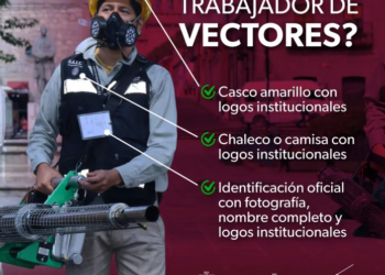SSM te dice cómo identificar a los brigadistas oficiales que trabajan contra el dengue