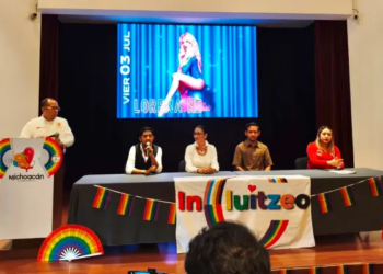 Cuitzeo celebrará el Mes del Orgullo con Lorena Herrera