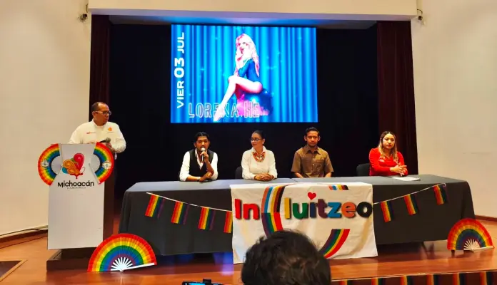 Cuitzeo celebrará el Mes del Orgullo con Lorena Herrera