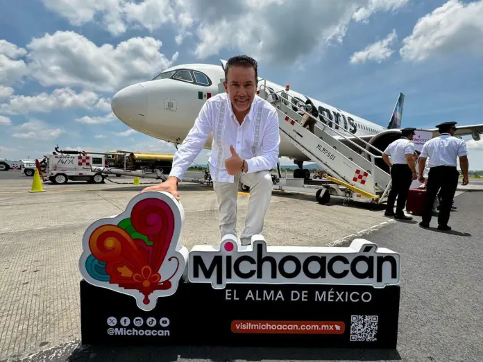 Conectividad, herramienta para la promoción turística de Michoacán