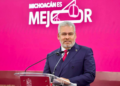 Michoacán suma 48 detenidos por extorsión; el triple con respecto al 2021: Bedolla