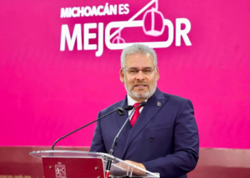 Michoacán suma 48 detenidos por extorsión; el triple con respecto al 2021: Bedolla