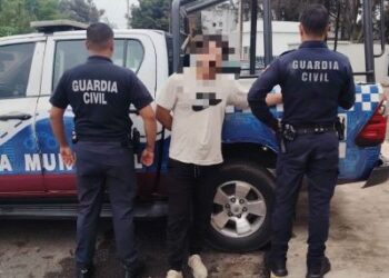 Fue detenido en Huandacareo, un hombre señalado por posible participación en un delito de carácter sexual