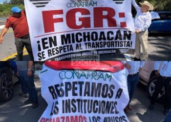 La FGR acordó con transportistas retirar los puntos de revisión instalados en carreteras