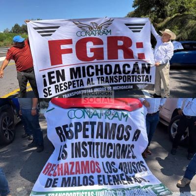 La FGR acordó con transportistas retirar los puntos de revisión instalados en carreteras