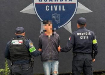 Un hombre fue detenido en Morelia en posesión de hierba verde seca con características de marihuana