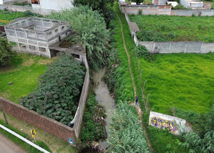 Anuncia Conagua Michoacán proyecto integral para el rescate del río Guani en Pátzcuaro