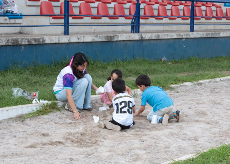 NIÑAS Y NIÑOS INICIAN CURSO DE VERANO DE LA UMSNH