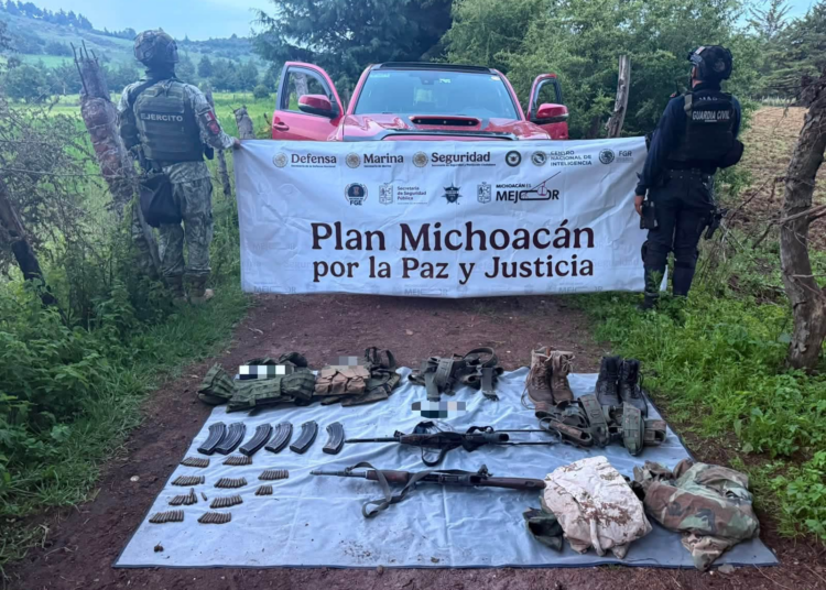 Localizan camioneta con reporte de robo en Queréndaro