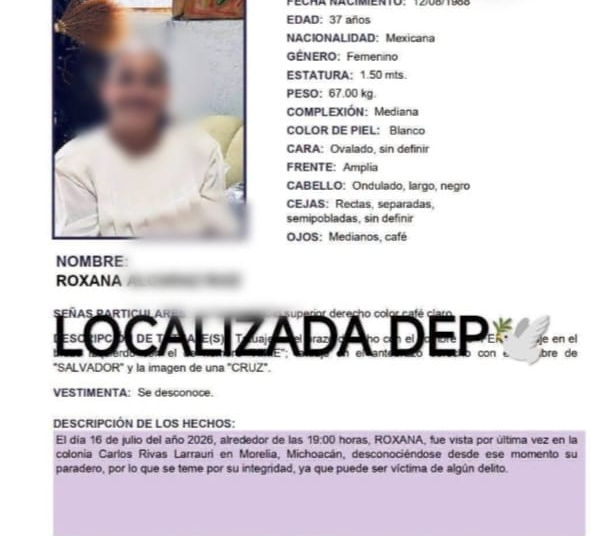 Identifican a mujer descuartizada en Morelia