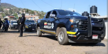 Balean a comerciante de 65 años en Morelia