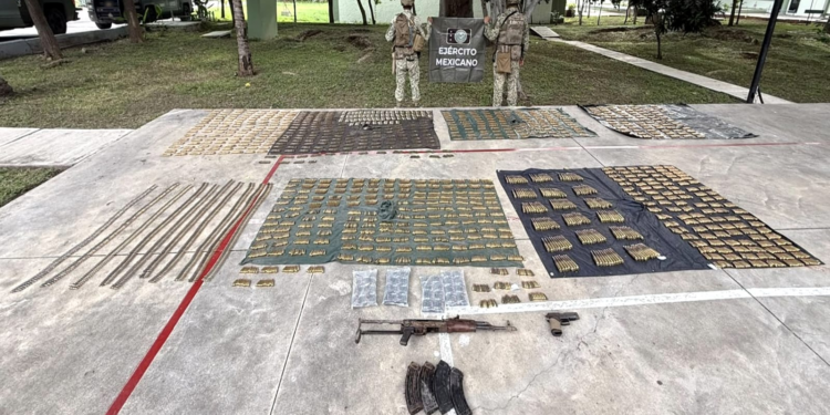Localizan miles de cartuchos útiles en Buenavista