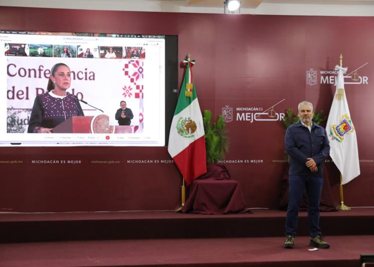 Michoacán se sumará a la Jornada Nacional de Reforestación con 13 millones de árboles este año: Bedolla