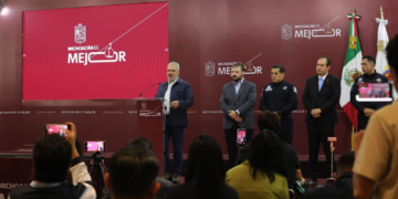 Michoacán logra reducción histórica de 77% en homicidios respecto al punto más alto en 2021