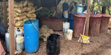 Desarticulan mega laboratorio en Los Reyes