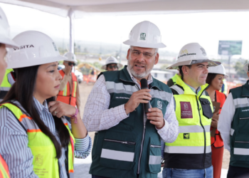 Supervisa Bedolla construcción del nuevo Hospital del IMSS en Villas del Pedregal