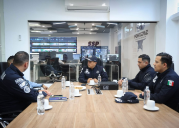 SSP fortalece coordinación con autoridades de EE.UU. para reforzar seguridad en la región aguacatera