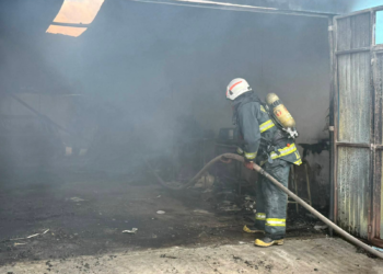 Fuga de gas destruye casa en Zacapu