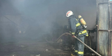 Fuga de gas destruye casa en Zacapu