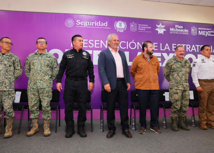 Combate a la extorsión se intensifica en zona aguacatera, Apatzingán y Tierra Caliente: Bedolla