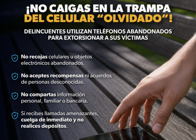 SSP alerta sobre posible modalidad de secuestro virtual